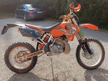 Ktm 200 exc - 2003