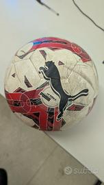 Pallone Puma Orbita Hybrid Rosso/Nero/Bianco