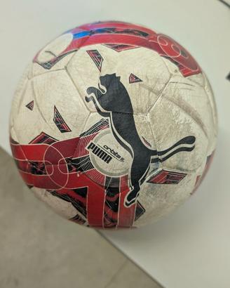 Pallone Puma Orbita Hybrid Rosso/Nero/Bianco