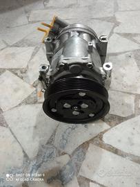 compressore aria condizionata dacia Duster 