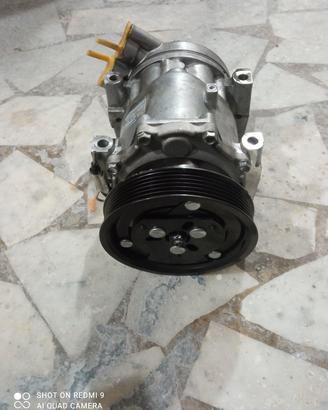 compressore aria condizionata dacia Duster 