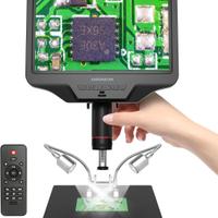 AD409 - Microscopio digitale HDMI con schermo LCD
