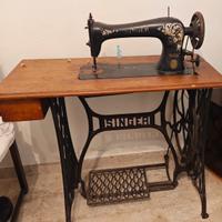 antica macchina Singer 