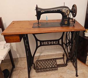 antica macchina Singer 