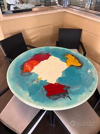 Piano tavoli in pietra lavica