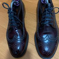 Scarpe stringate stile inglese