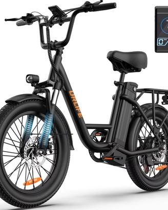 nuova bici elettrica in scatola 📦