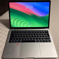 macbook air 2019 128gb, 8gb di ram e processore i5