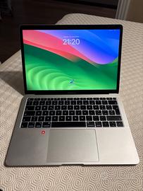 macbook air 2019 128gb, 8gb di ram e processore i5