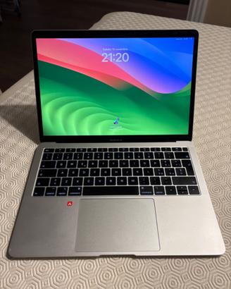 macbook air 2019 128gb, 8gb di ram e processore i5