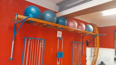 scala palestra orizzontale