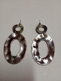 Orecchini ovali