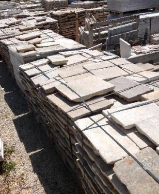 Stupendi e belli pavimenti di recupero