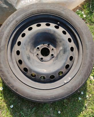 4 cerchi in ferro da 16