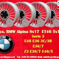 4 pz. cerchi BMW Alpina 8x17 ET46 3 E36 E46