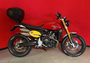 Fantic Motor Caballero 500 Scrambler 4T