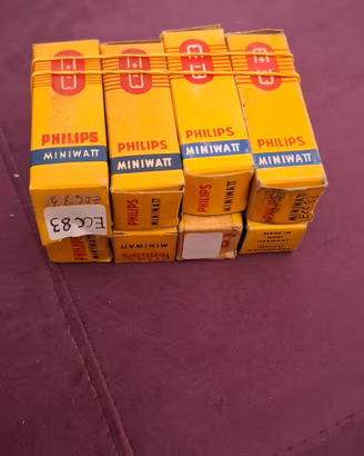 valvole philips ECC83