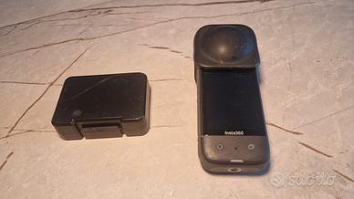 Insta360 X3 con batteria e telecomando GPS