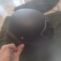 Replica elmetto nero