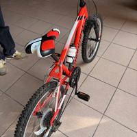 BICI MTB BAMBINO 20"  PERFETTA USATA 2 VOLTE