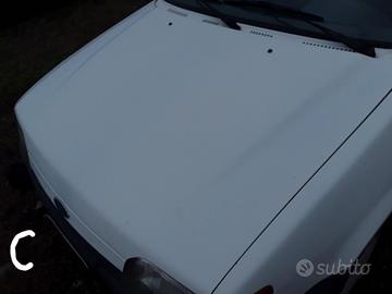 COFANO ANTERIORE FORD Fiesta 1Â° Serie (82>96)