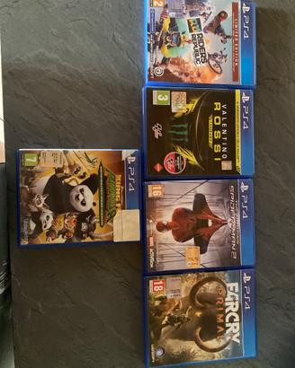 Giochi per PlayStation 4