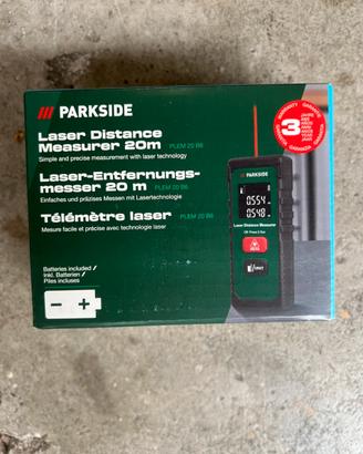 Misuratore laser Parkside