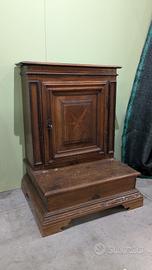 Inginocchiatoio piemontese XVII secolo