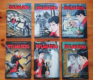 Primi 10 collezione storica a colori di Dylan Dog