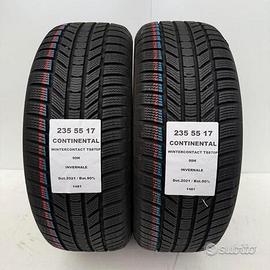 2 gomme 235 55 17 continental a1481