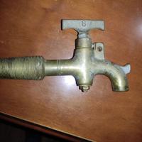 RUBINETTO O SPINA IN OTTONE PER BOTTI O BARILI