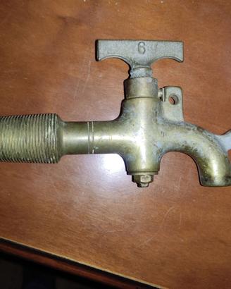 RUBINETTO O SPINA IN OTTONE PER BOTTI O BARILI