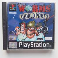 Worms World Party – Gioco PS1 Originale Italiano