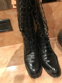 Stivali MANIFACTURE D'ESSAY alti tipo anfibio