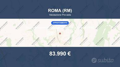 Immobile in asta di 115 m² a Roma