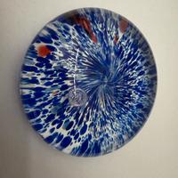 Fermacarte blu e rosso