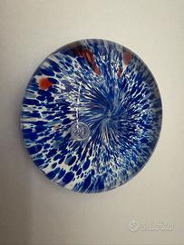 Fermacarte blu e rosso