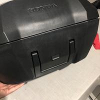 Top Box Bauletto + piastra ORIGINALE Honda ADV 350