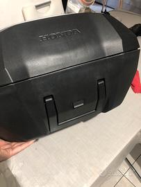 Top Box Bauletto + piastra ORIGINALE Honda ADV 350