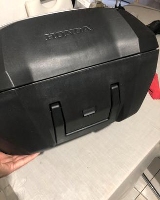 Top Box Bauletto + piastra ORIGINALE Honda ADV 350