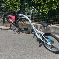 BICICLETTA TANDEM RIMORCHIO