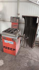 Equilibratrice ruote auto autocarro Fasep