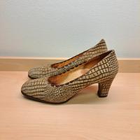 Scarpe con tacco Castioni vintage taglia 39.5