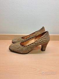 Scarpe con tacco Castioni vintage taglia 39.5