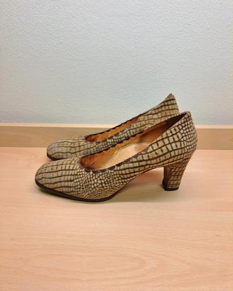 Scarpe con tacco Castioni vintage taglia 39.5