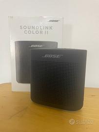 Bose SoundLink Color II Diffusore Bluetooth, Nero