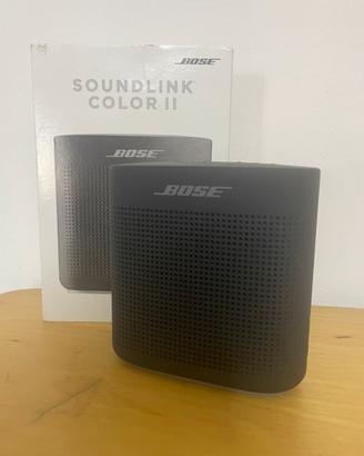Bose SoundLink Color II Diffusore Bluetooth, Nero