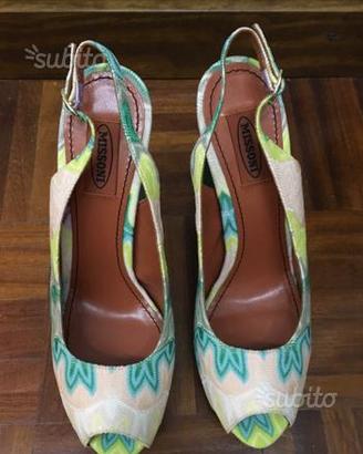 Sandali missoni originali n 40