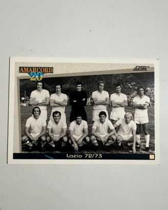 Card Score 92/93 ‘Amarcord 20’ Lazio 72/73