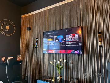 Smart TV LG 55”, QNED 4K, AI, garanzia